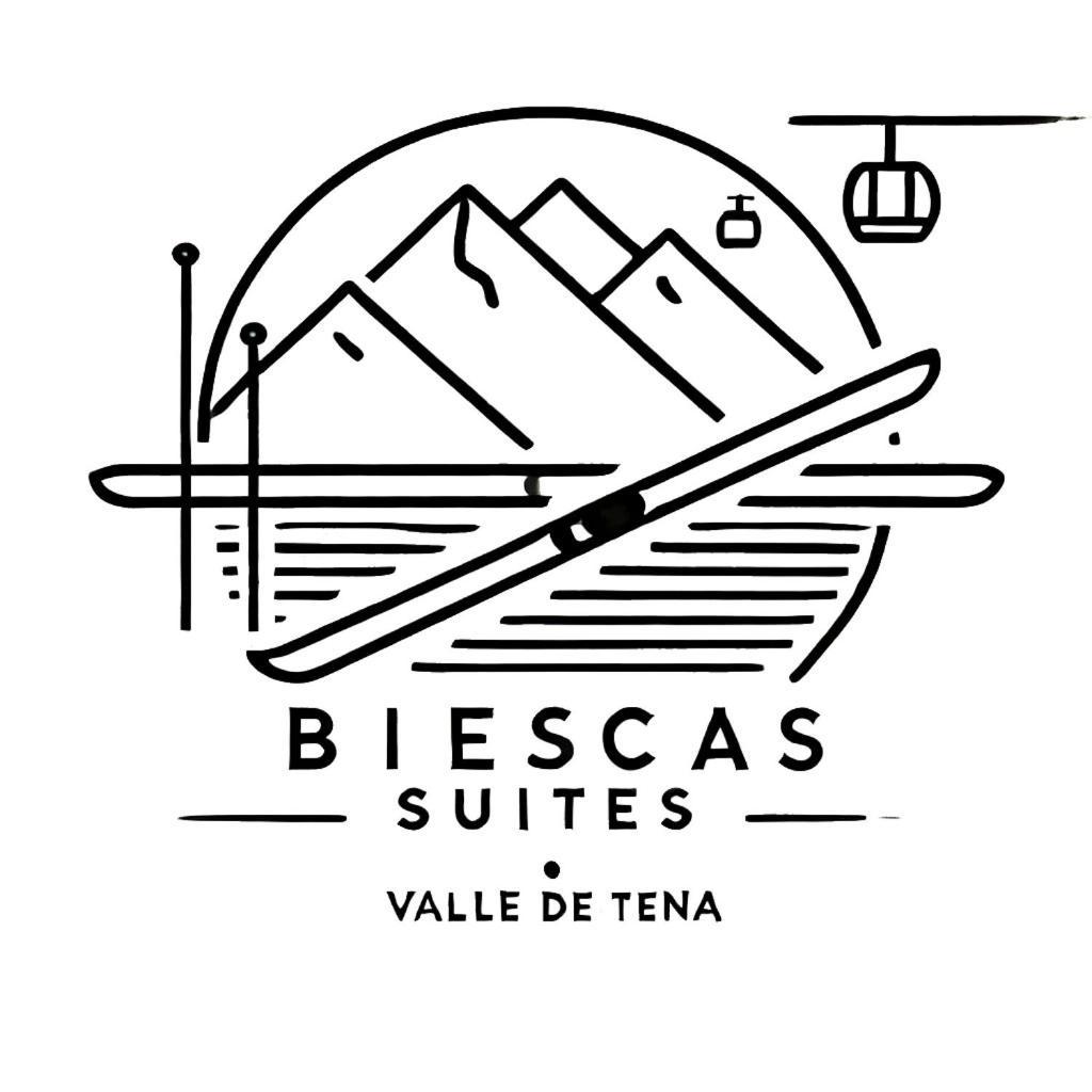 Biescas Suites Exterior foto
